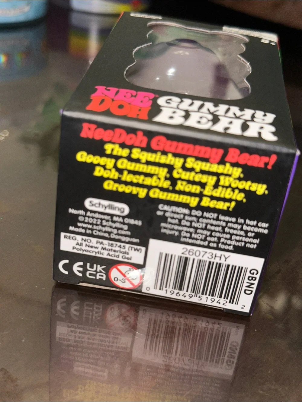 Schylling needoh gummy